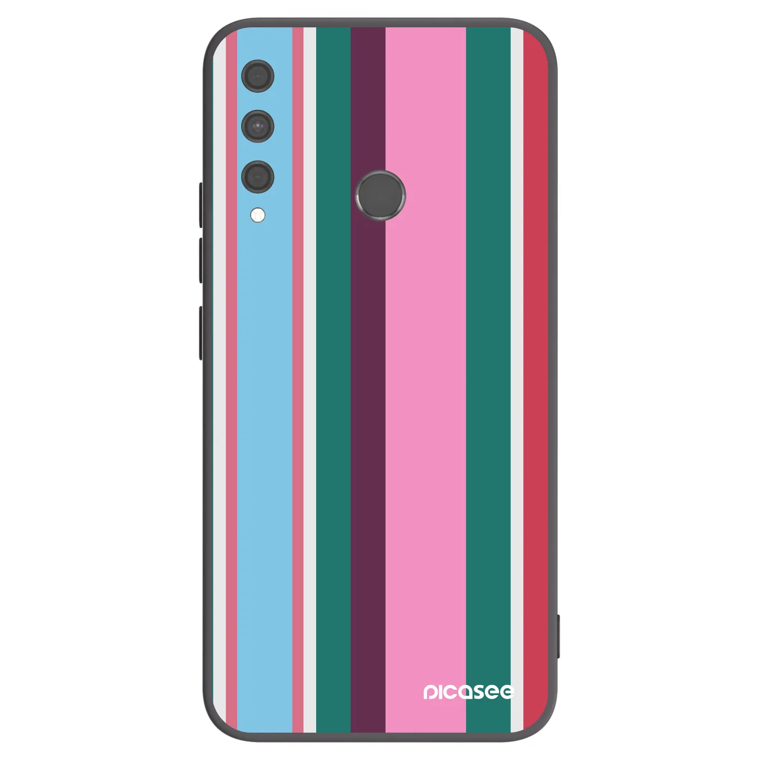Picasee crna silikonska maskica za Huawei P40 Lite E - Cabana club
