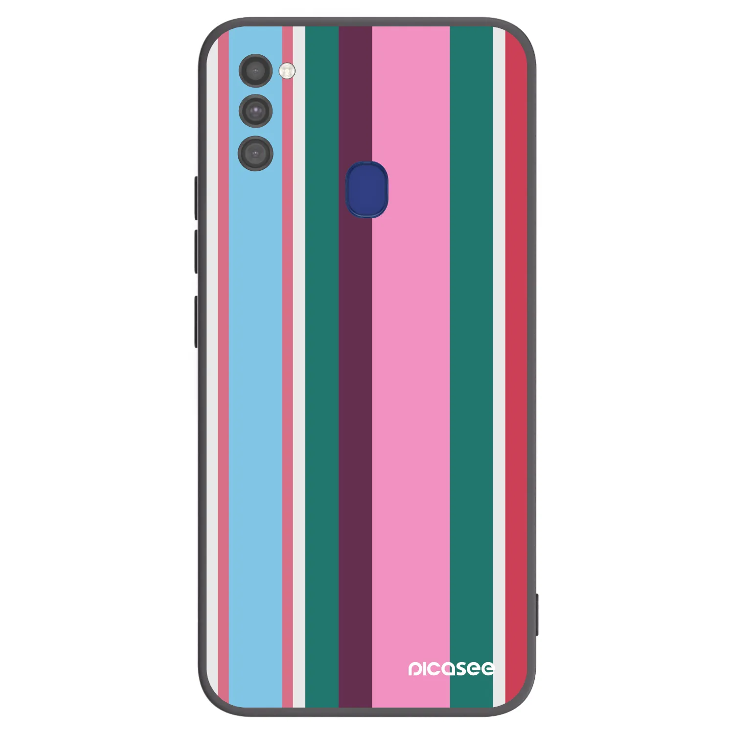 Picasee crna silikonska maskica za Samsung Galaxy M21 M215F - Cabana club