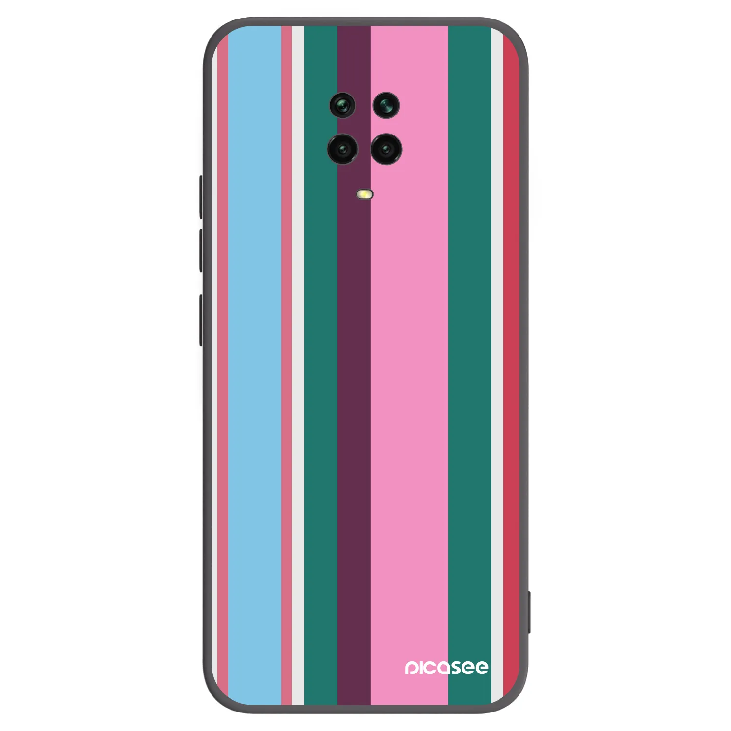 Picasee crna silikonska maskica za Xiaomi Redmi Note 9S - Cabana club