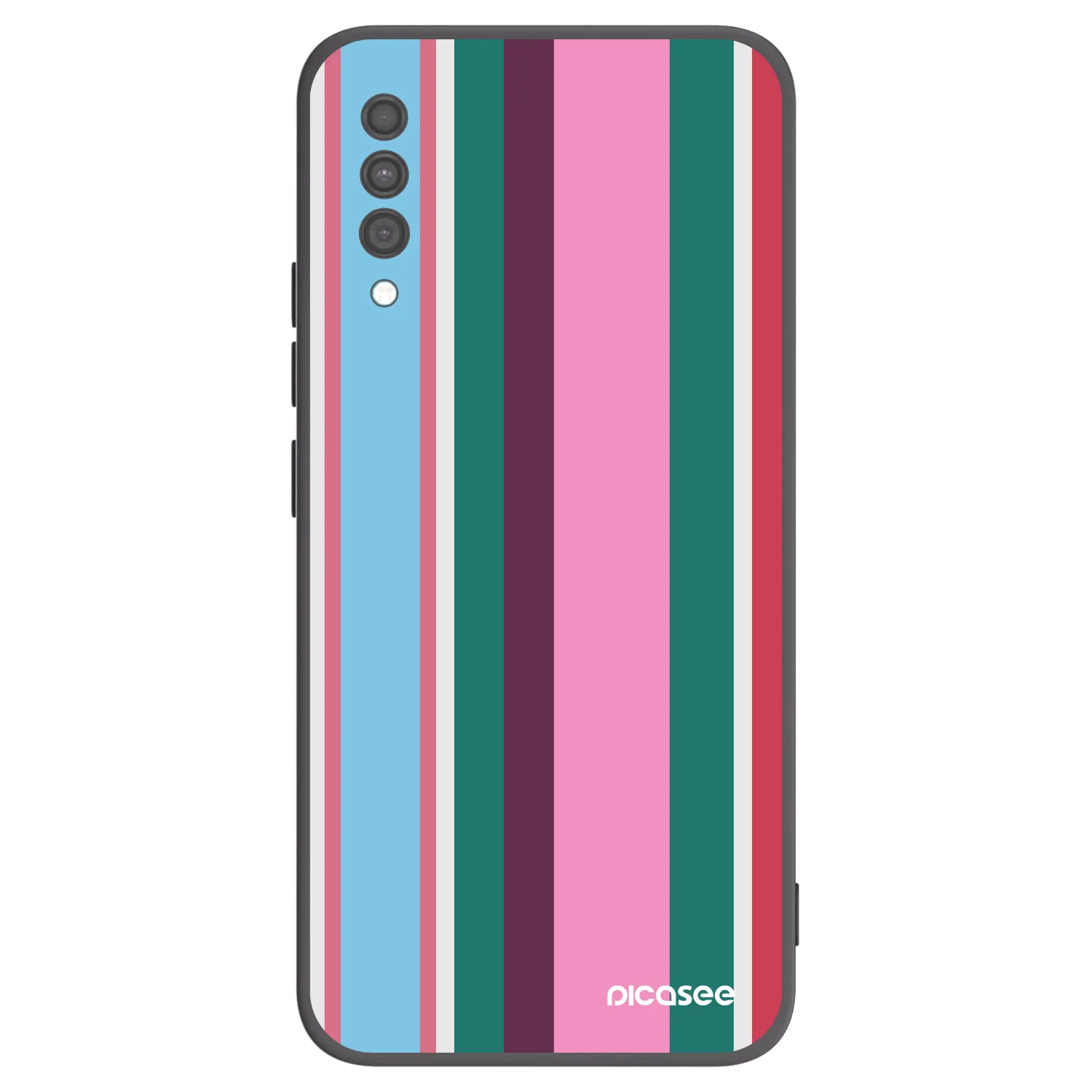 Picasee crna silikonska maskica za Samsung Galaxy A30s A307F - Cabana club