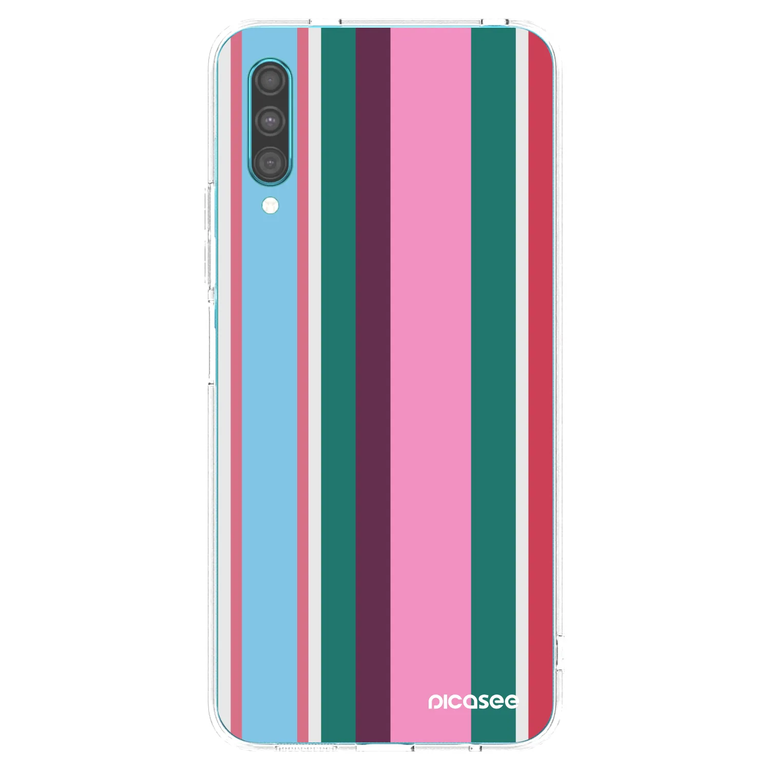 Picasee silikonska prozirna maskica za Samsung Galaxy A30s A307F - Cabana club