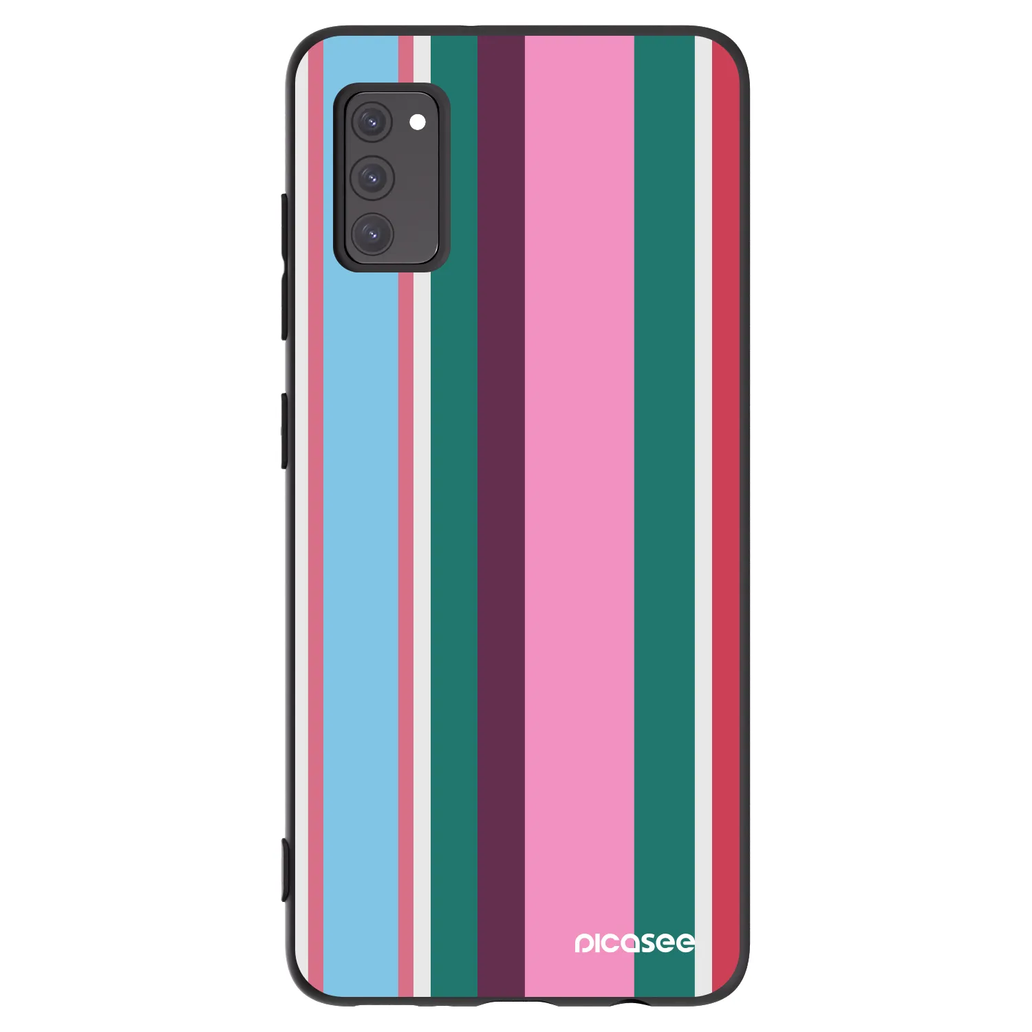 Picasee crna silikonska maskica za Samsung Galaxy A41 A415F - Cabana club