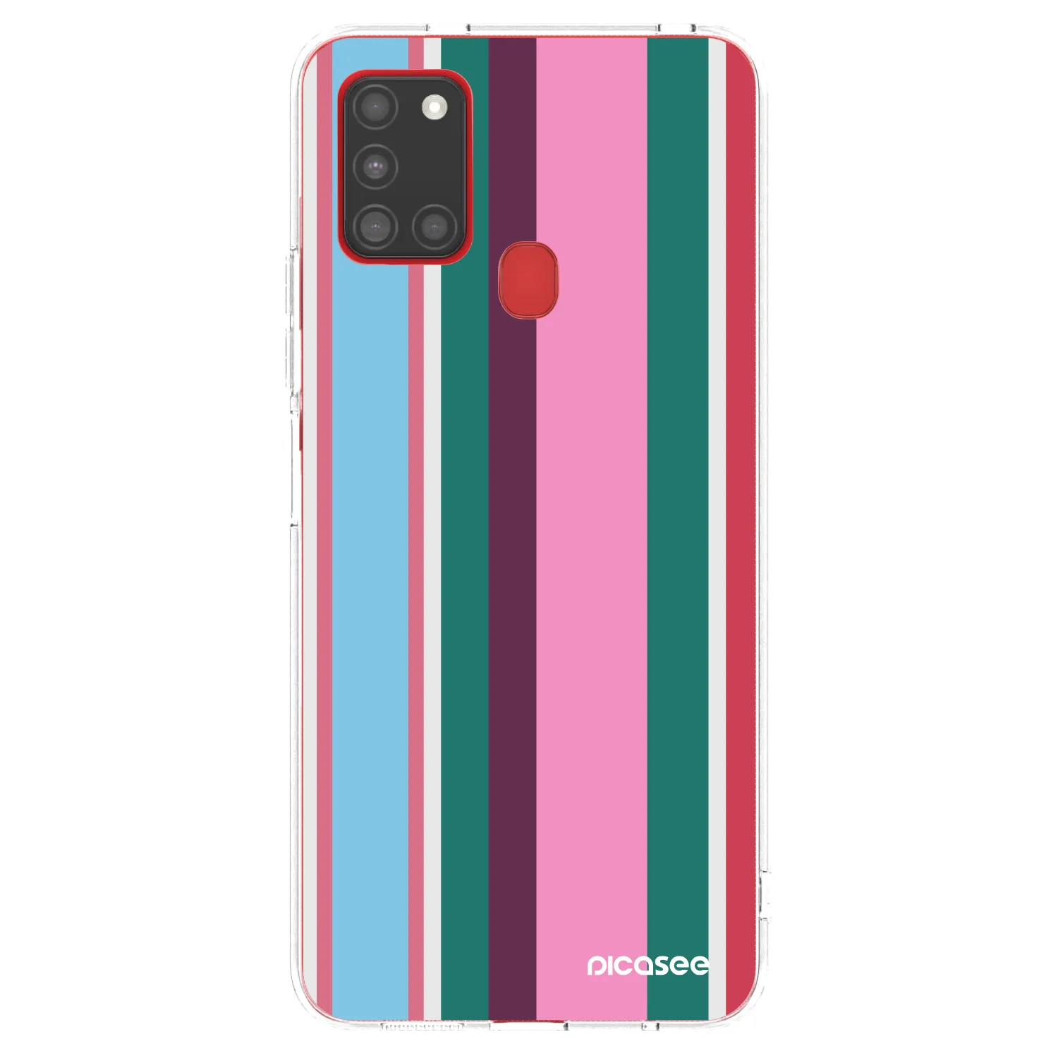Picasee silikonska prozirna maskica za Samsung Galaxy A21s - Cabana club