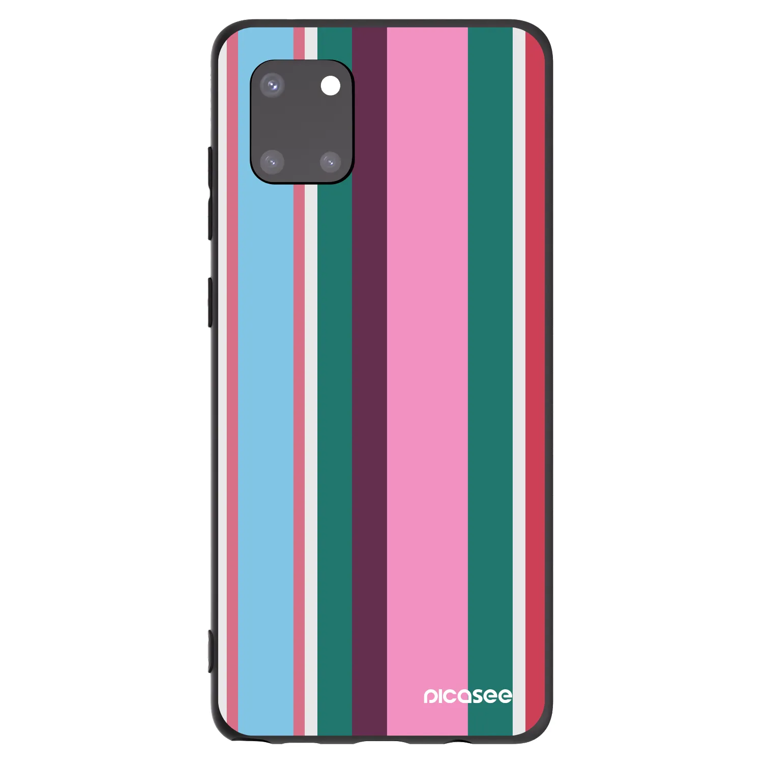 Picasee crna silikonska maskica za Samsung Galaxy Note 10 Lite N770F - Cabana club