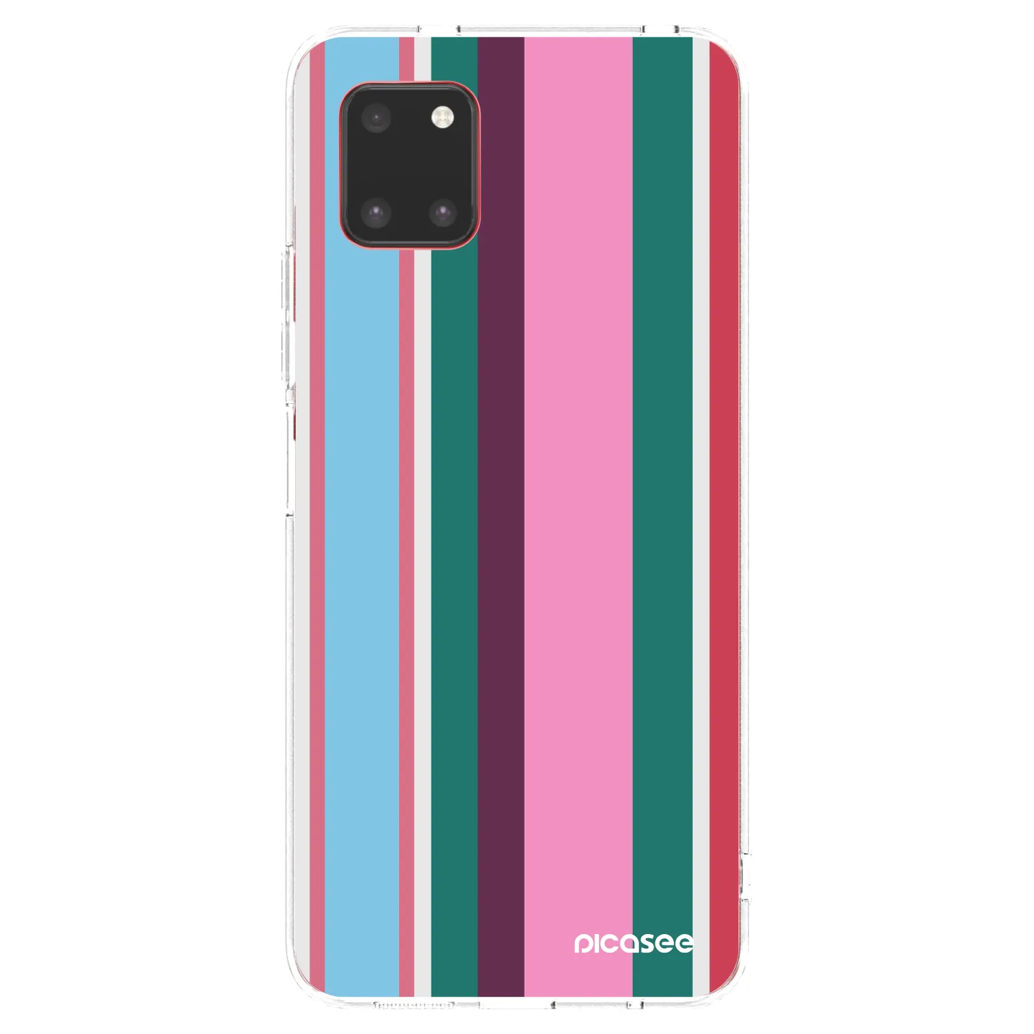 Picasee silikonska prozirna maskica za Samsung Galaxy Note 10 Lite N770F - Cabana club