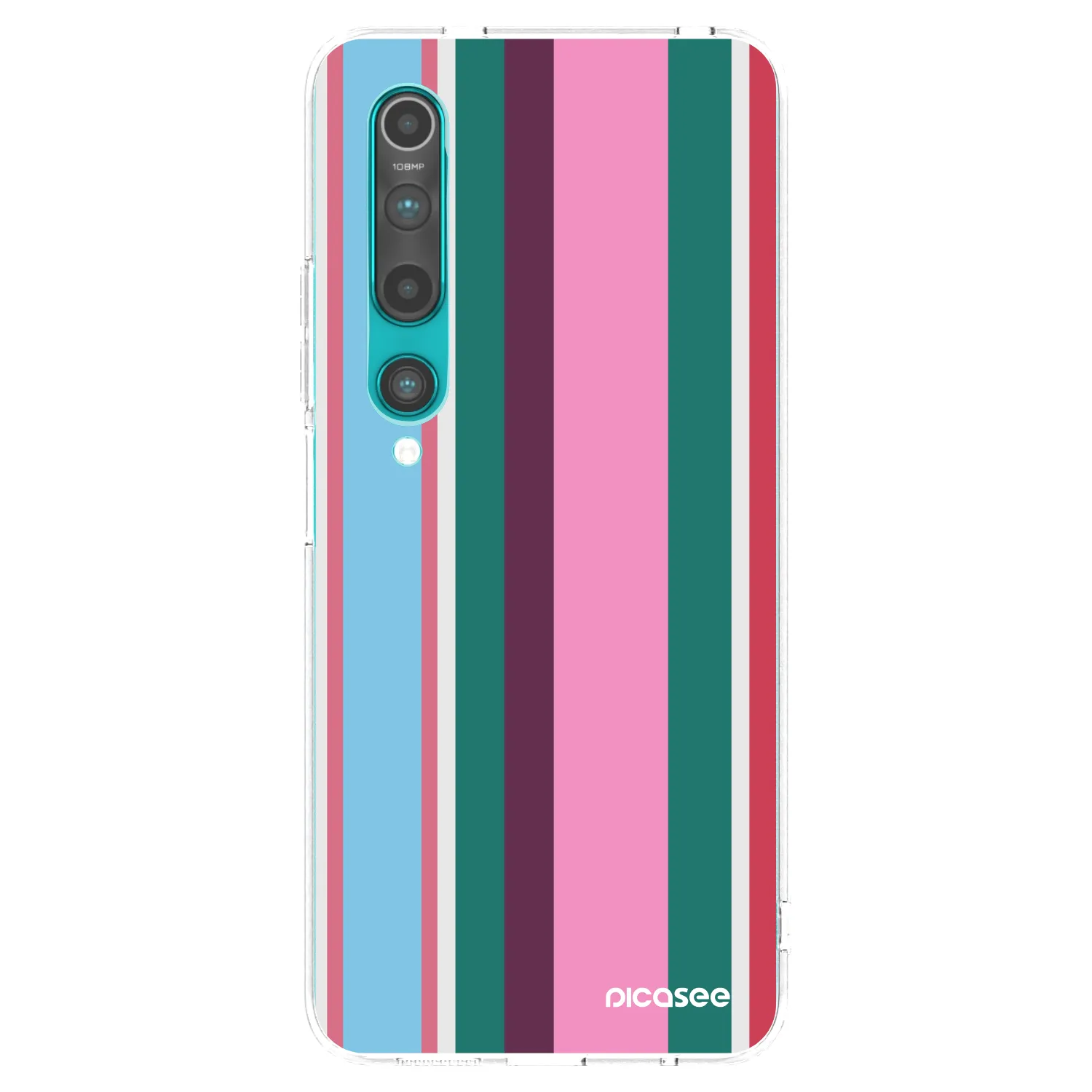 Picasee silikonska prozirna maskica za Xiaomi Mi 10 - Cabana club
