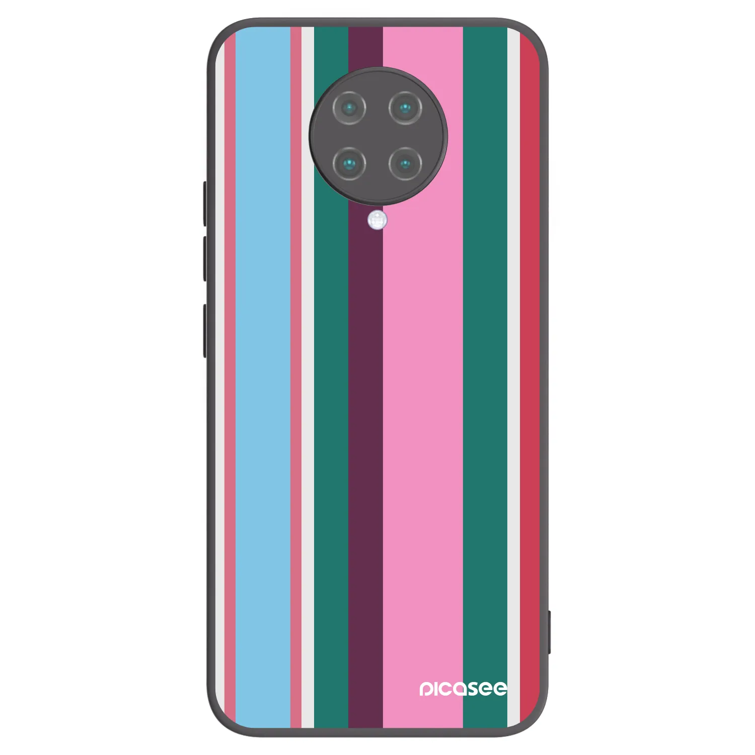 Picasee crna silikonska maskica za Xiaomi Poco F2 Pro - Cabana club