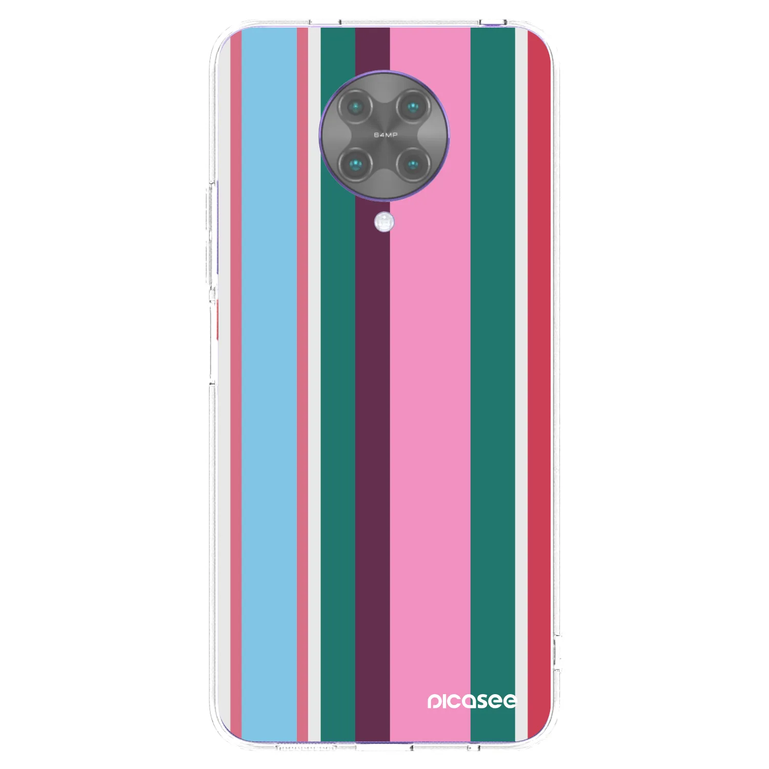 Picasee silikonska prozirna maskica za Xiaomi Poco F2 Pro - Cabana club