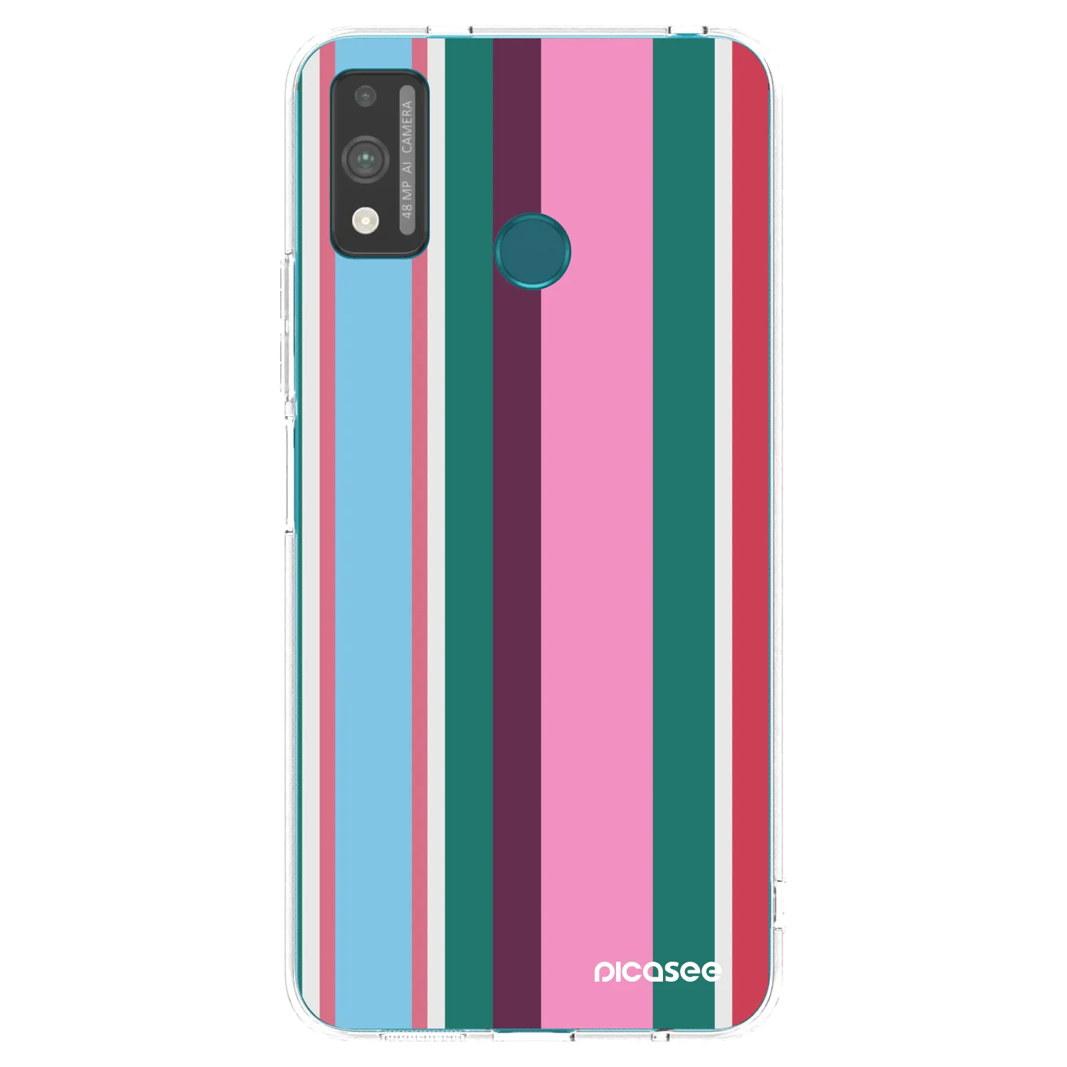 Picasee silikonska prozirna maskica za Honor 9X Lite - Cabana club