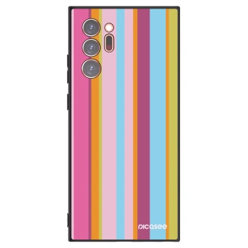 Picasee crna silikonska maskica za Samsung Galaxy Note 20 Ultra - Golden hour