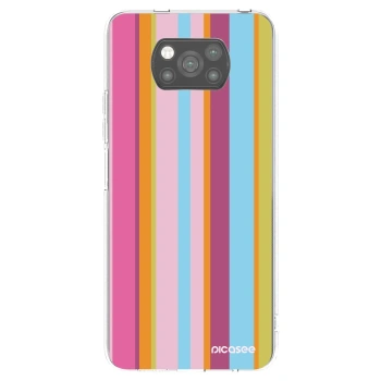 Picasee crna silikonska maskica za Xiaomi Poco X3 - Golden hour