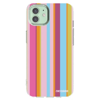 Picasee silikonska prozirna maskica za Apple iPhone 12 Pro - Golden hour