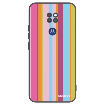 Maskica za Motorola Moto G9 Play - Golden hour