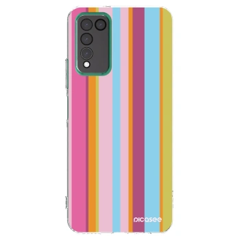 Picasee silikonska prozirna maskica za Honor 10X Lite - Golden hour