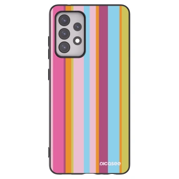 Picasee crna silikonska maskica za Samsung Galaxy A52 5G A525F - Golden hour