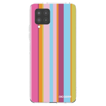 Picasee silikonska prozirna maskica za Samsung Galaxy A42 A426B - Golden hour