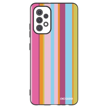 Picasee crna silikonska maskica za Samsung Galaxy A32 5G A326B - Golden hour