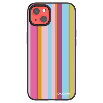 Picasee crna silikonska maskica za Apple iPhone 13 - Golden hour