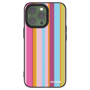 Picasee crna silikonska maskica za Apple iPhone 13 Pro - Golden hour