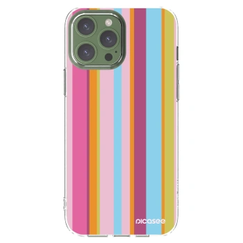 Picasee silikonska prozirna maskica za Apple iPhone 13 Pro Max - Golden hour