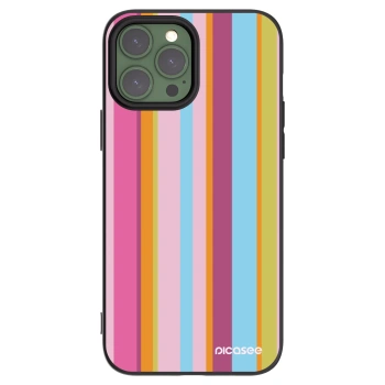 Picasee crna silikonska maskica za Apple iPhone 13 Pro Max - Golden hour