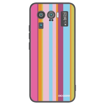 Picasee crna silikonska maskica za Xiaomi Mi 11 Ultra - Golden hour