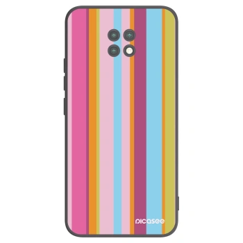 Picasee crna silikonska maskica za Xiaomi Redmi Note 9T - Golden hour
