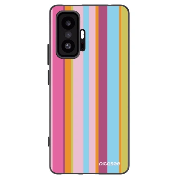 Picasee crna silikonska maskica za Xiaomi 11T - Golden hour