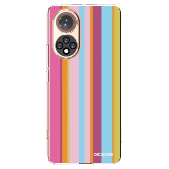 Picasee silikonska prozirna maskica za Huawei Nova 9 - Golden hour