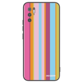 Picasee crna silikonska maskica za Xiaomi Poco M3 Pro 5G - Golden hour