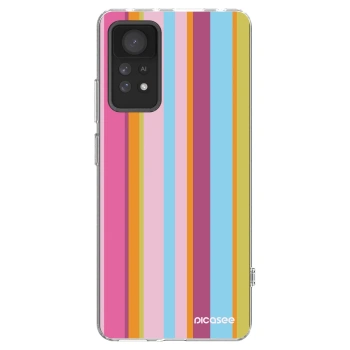 Picasee silikonska prozirna maskica za Xiaomi Redmi Note 11 Pro 5G - Golden hour
