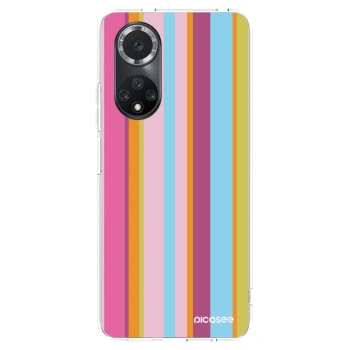 Picasee silikonska prozirna maskica za Huawei Nova 9 SE - Golden hour