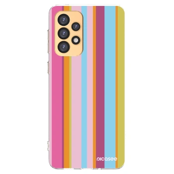 Picasee silikonska prozirna maskica za Samsung Galaxy A33 5G A336 - Golden hour