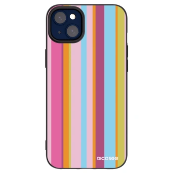Picasee crna silikonska maskica za Apple iPhone 14 Plus - Golden hour