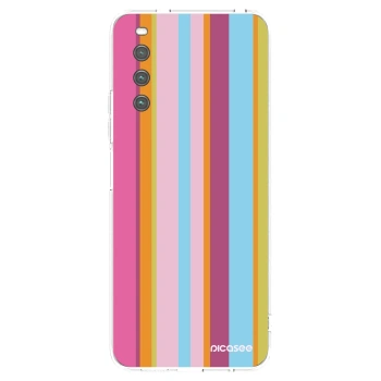 Picasee silikonska prozirna maskica za Sony Xperia 10 IV 5G - Golden hour