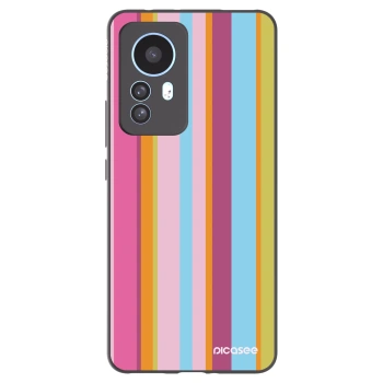 Picasee crna silikonska maskica za Xiaomi 12T Pro - Golden hour