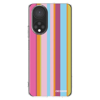 Picasee silikonska prozirna maskica za Honor X7 - Golden hour