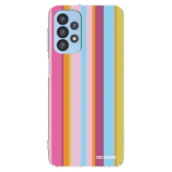 Picasee silikonska prozirna maskica za Samsung Galaxy A23 A235F 4G - Golden hour