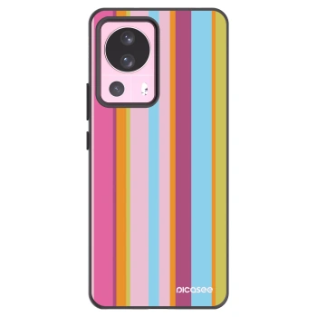 Picasee crna silikonska maskica za Xiaomi 13 Lite - Golden hour