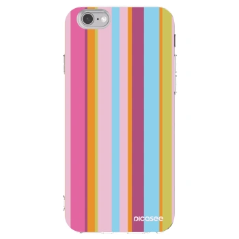 Picasee silikonska prozirna maskica za Apple iPhone 6/6S - Golden hour