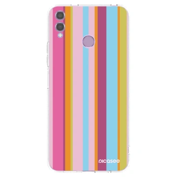 Picasee silikonska prozirna maskica za Honor 8X - Golden hour