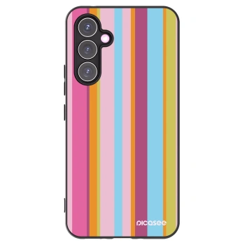 Picasee crna silikonska maskica za Samsung Galaxy A54 5G A546B - Golden hour