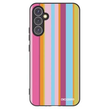 Picasee crna silikonska maskica za Samsung Galaxy A34 5G A346B - Golden hour