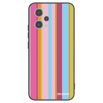 Picasee crna silikonska maskica za Xiaomi Redmi Note 12 5G - Golden hour