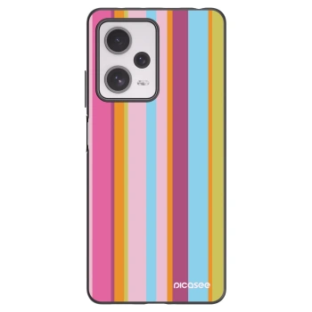 Picasee crna silikonska maskica za Xiaomi Redmi Note 12 Pro+ 5G - Golden hour