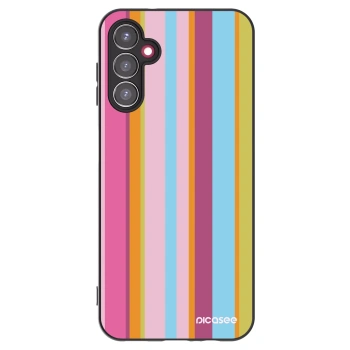 Picasee crna silikonska maskica za Samsung Galaxy A14 4G A145R - Golden hour