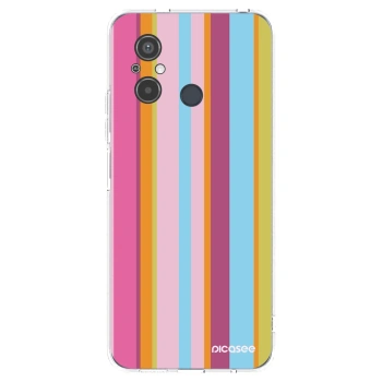 Picasee silikonska prozirna maskica za Xiaomi Redmi 12C - Golden hour