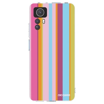 Picasee silikonska prozirna maskica za Xiaomi Redmi Note 12S - Golden hour