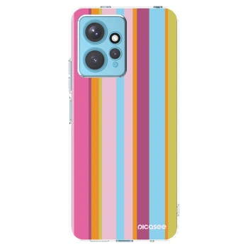 Picasee silikonska prozirna maskica za Xiaomi Redmi Note 12 4G - Golden hour