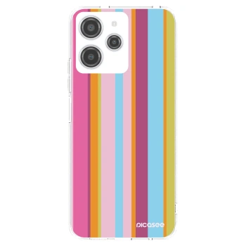 Picasee silikonska prozirna maskica za Xiaomi Redmi 12 4G - Golden hour